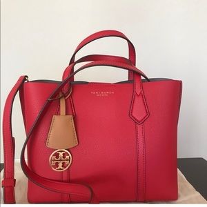 Tory Burch -Small Perry Triple tote